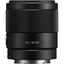 Sony FE 35mm F1.8 (Black) , (SEL35F18F)