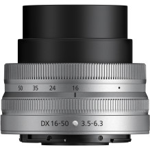 Nikon NIKKOR Z DX 16-50mm f / 3.5-6.3 VR (Silver) - White box