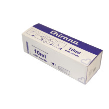 CHIRANA® 2-part disposable syringes with needles (10 ml with needle 0,80 x 40 mm (21 G x 1 1 / 2")) - 100pcs / 1box
