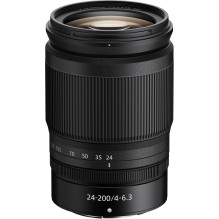 Nikon Z9 + NIKKOR Z 24-200mm f / 4-6.3 VR + FTZ II Mount adapter