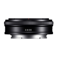 Sony E 20mm F2.8 (Black) , (SEL20F28)