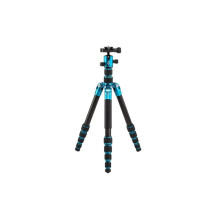 Trikojis Benro Tripster Blue S1 su B0 rutuline galvute