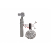 Mikrofono laikiklis DJI Osmo Part 38 - Quick Release 360 Mic Mount Mikrofono laikiklis DJI Osmo Part 38 - Quick Release 360 Mic Mount