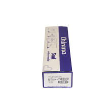 CHIRANA® 2-part disposable syringes with needles (5 ml with needle 0,70 x 35 mm (22 G x 1 2 / 5'')) - 100pcs / 1box