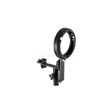 Camera flash bracket for Bowens ADB2 system