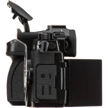 Panasonic Lumix G95D (90 / 91 / 99) + Panasonic LUMIX G Vario 12-60mm f / 3.5-5.6 Asph. Power OIS (H-FS12060) (Black)