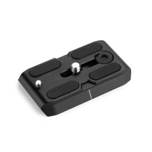 Accessory - Benro QR2Pro Quick Release Plate for Tripods Black Accessory - Benro QR2Pro Quick Release Plate for Tripods Black