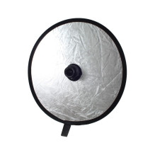 Reflector 30cm used on the lens Reflector 30cm used on the lens