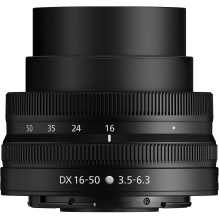 Nikon NIKKOR Z DX 16-50mm f/3.5-6.3 VR - White box