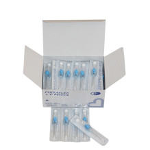 CHIRANA® CHIRAFLEX® IV Cannulas with FEP catheter port, snap fit cap & suturable wings (22G 0,9mm 25mm, blue, 36ml / CHIRANA® CHIRAFLEX® IV Cannulas with FEP catheter port, snap fit cap & suturable wings (22G 0,9mm 25mm, blue, 36ml /
