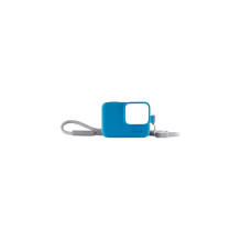 Silicone Case - GoPro Sleeve Lanyard (Blue)