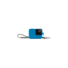 Silicone Case - GoPro Sleeve Lanyard (Blue)