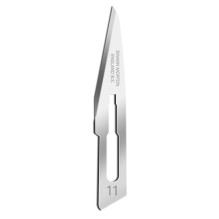 Swann-Morton CARBON STEEL Chirurginiai peiliai (Skalpeliai) No.11 - 100vnt / 1dėžutė