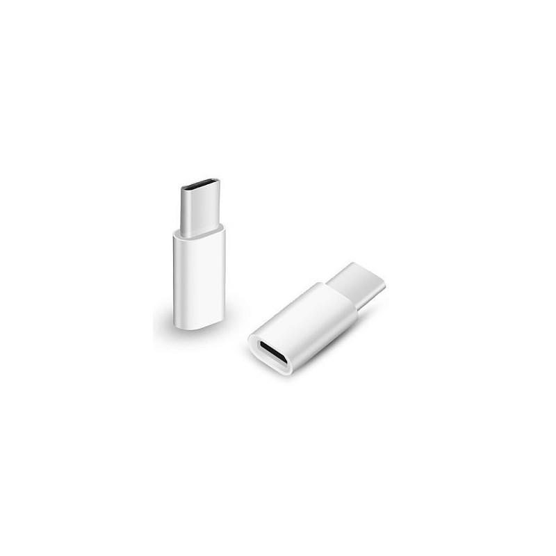 Adapteris Micro USB - Type C