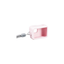 Silikonis dėklas - GoPro Sleeve & Lanyard (Pink) Silikonis dėklas - GoPro Sleeve & Lanyard (Pink)