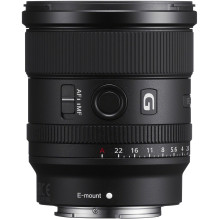 Sony FE 20mm F1.8 G (Black), (SEL20F18G)