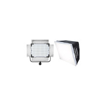 YongNuo YN-6000 LED panel Bi-Color with Softbox