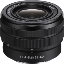Sony FE 28-60mm F4-5.6 (Black) , (SEL2860) Sony FE 28-60mm F4-5.6 (Black) , (SEL2860)