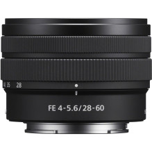 Sony FE 28-60mm F4-5.6 (Black) , (SEL2860) Sony FE 28-60mm F4-5.6 (Black) , (SEL2860)