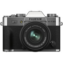 FUJIFILM X-T30 II + FUJINON XC 15-45mm F3.5-5.6 OIS PZ (Silver) FUJIFILM X-T30 II + FUJINON XC 15-45mm F3.5-5.6 OIS PZ (Silver)
