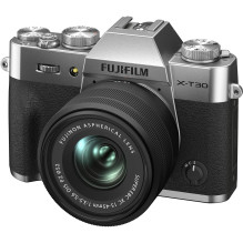FUJIFILM X-T30 II + FUJINON XC 15-45mm F3.5-5.6 OIS PZ (Silver) FUJIFILM X-T30 II + FUJINON XC 15-45mm F3.5-5.6 OIS PZ (Silver)