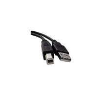 Cable USB AM / BM 2.0V Black 1.8 m Cable USB AM / BM 2.0V Black 1.8 m