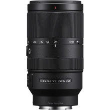 Sony E 70-350mm F4.5-6.3 G OSS (Black) , (SEL70350G)