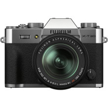 FUJIFILM X-T30 II + FUJINON XF 18-55mm F2.8-4 R LM OIS (Silver) FUJIFILM X-T30 II + FUJINON XF 18-55mm F2.8-4 R LM OIS (Silver)