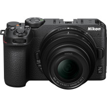 Nikon Z 30, (Z30) + NIKKOR Z DX 16-50mm f / 3.5-6.3 VR + NIKKOR Z DX 50-250mm f / 4.5-6.3 VR