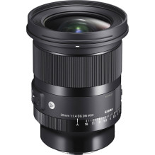 Sigma 20mm F1.4 DG DN, Art, Leica L-Mount Sigma 20mm F1.4 DG DN, Art, Leica L-Mount