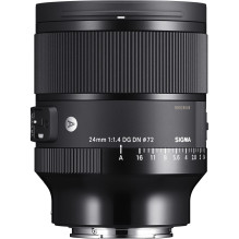 Sigma 24mm F1.4 DG DN , Art , Sony E-mount