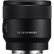 Sony FE 50mm F2.8 Macro (Black), (SEL50M28) Sony FE 50mm F2.8 Macro (Black), (SEL50M28)