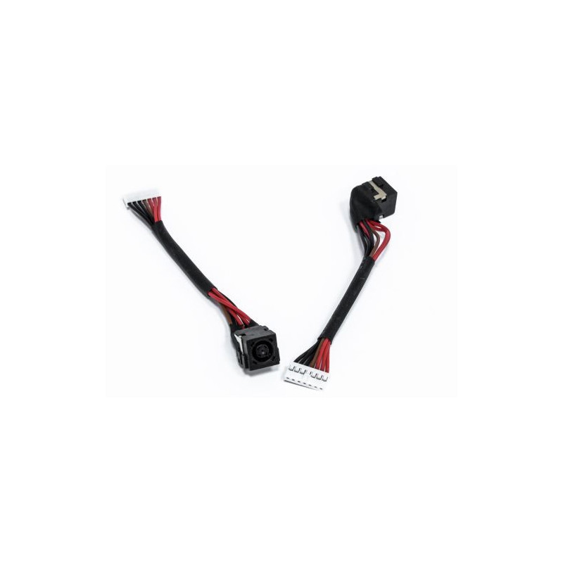 Maitinimo lizdas su kabeliu, DELL Inspiron N5040, M5040, N5050