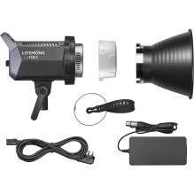 Apšvietimo Įranga - Godox Litemons LA150Bi Bi-color LED Šviesa 2800-6500K Apšvietimo Įranga - Godox Litemons LA150Bi Bi-color LED Šviesa 2800-6500K