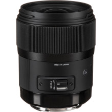 Sigma 35mm F1.4 DG HSM, Art, Canon EF mount