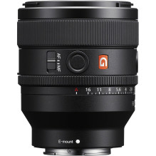 Sony FE 50mm F1.4 GM (Black) , (SEL50F14GM)