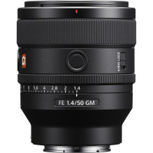 Sony FE 50mm F1.4 GM (Black) , (SEL50F14GM)