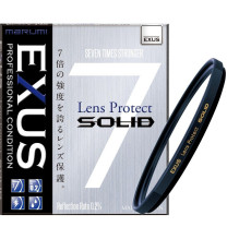 Kameros filtras - Marumi EXUS SOLID 55mm grūdinto stiklo apsauginis filtras