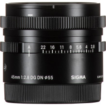 Sigma 45mm F2.8 DG DN , Comtemporary , Sony E-mount Sigma 45mm F2.8 DG DN , Comtemporary , Sony E-mount