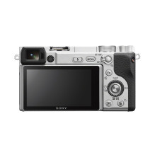 Sony A6400 Body (Silver) , (ILCE-6400 / S) , (α6400) , (Alpha 6400)