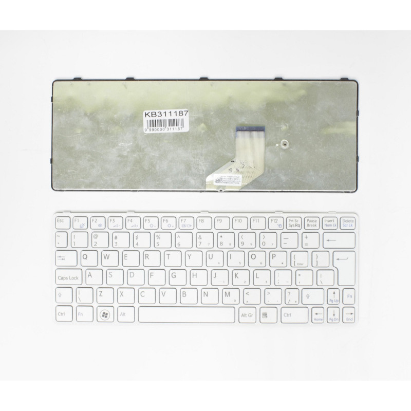 Keyboard SONY Vaio: SVE11, UK white