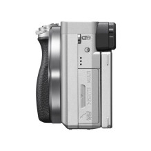 Sony A6400 Body (Silver) , (ILCE-6400 / S) , (α6400) , (Alpha 6400)