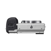 Sony A6400 Body (Silver) , (ILCE-6400 / S) , (α6400) , (Alpha 6400)