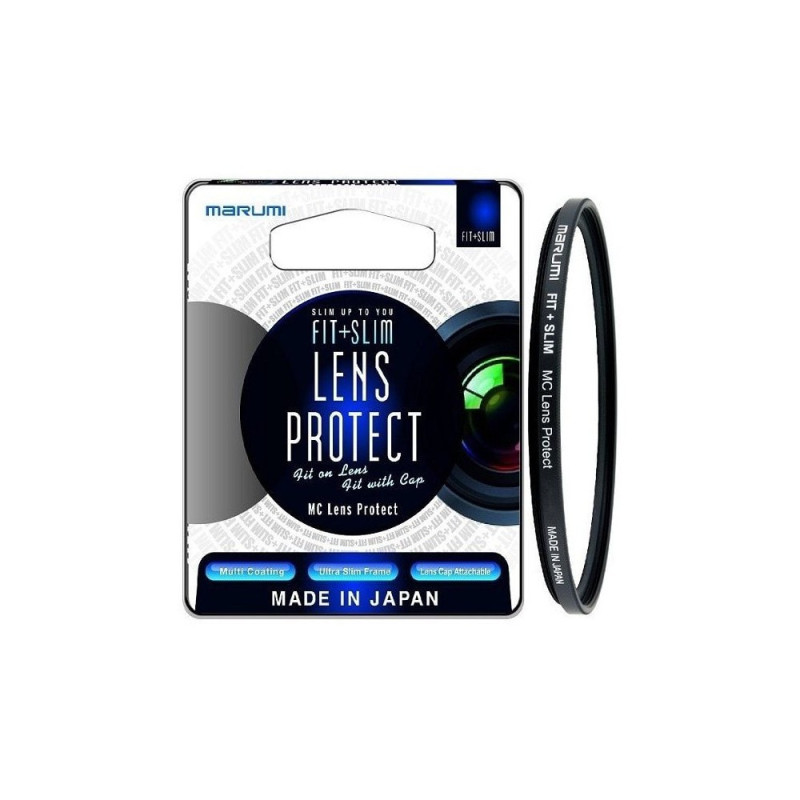 Filter Marumi FIT + SLIM MC Lens Protect 62mm