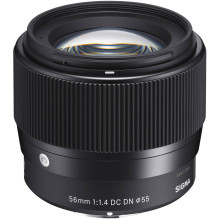 Sigma 56mm F1.4 DC DN,...