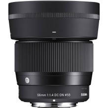 Sigma 56mm F1.4 DC DN, Contemporary, Sony E-mount Sigma 56mm F1.4 DC DN, Contemporary, Sony E-mount
