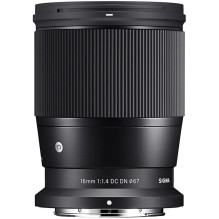 Sigma 16mm F1.4 DC DN,...