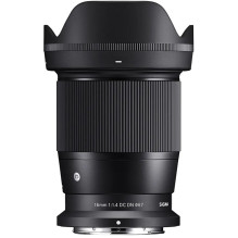 Sigma 16mm F1.4 DC DN, Contemporary, Nikon Z Sigma 16mm F1.4 DC DN, Contemporary, Nikon Z
