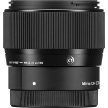 Sigma 56mm F1.4 DC DN, Contemporary, Sony E-mount Sigma 56mm F1.4 DC DN, Contemporary, Sony E-mount