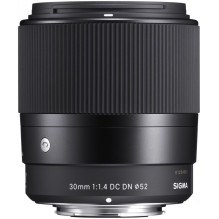 Sigma 30mm F1.4 DC DN , Contemporary , Nikon Z Sigma 30mm F1.4 DC DN , Contemporary , Nikon Z
